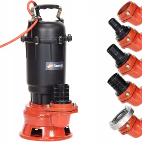    Потопяема помпа KowaL Polska P3000+ 750 W 18000 l/h