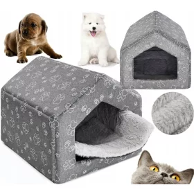    Легло развъдник за кучета и котки HOUSE XL CLAW + FUR