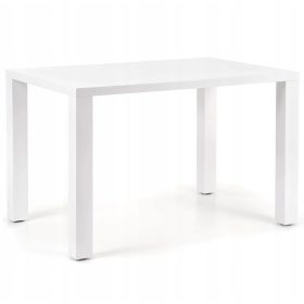    Правоъгълна маса Halmar Ronald 120 x 80 x 75 см бяла
