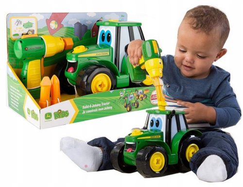  TOMY John Deere Build Johnny Tractor
