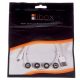  Libox USB - microUSB тип B кабел 1м бял