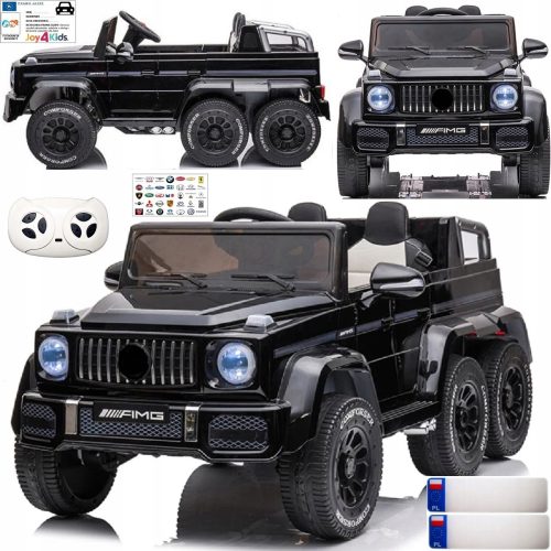  Кола Joy4kids Бяла, Черна