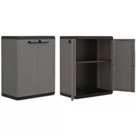    Keter пластмасов складов рафт 83 x 68 x 39 cm макс. 15 kg на рафт