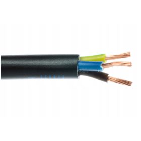   Кръгъл електрически кабел, гъвкав (шнур) OMY Ełktrim 3 x 1.0