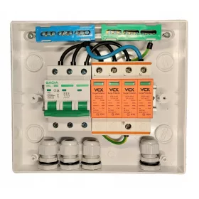 PV AC ФОТОВОЛТАИЧНИ КЛЮЧ
