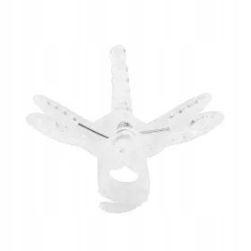    100 БР. ЩИПКА ЗА ВОДНО КОНЧЕ, ПРОЗРАЧЕН КОМПЛЕКТ