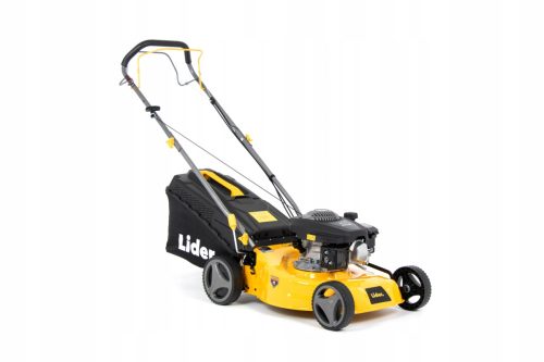  Бензинова косачка с кош Lider 150 cm³ капацитет. кош 55 л, ширина на косене 46 см