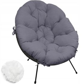    ВЪЗГЛАВНИЦА ЗА СТОЛ ACAPULCO POLAND - сива