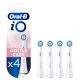  Oral-B iO Gentle Care Black Глави за електрически четки за зъби 4 бр