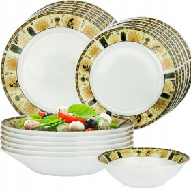   Порцелан, сервиз - Домакински уреди Prymus Сервиз за хранене Pharaon, 19 бр.