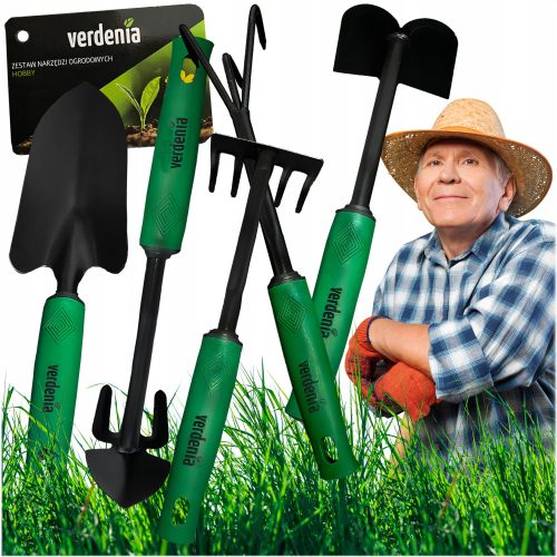  Комплект градински инструменти Verdenia 5 бр.