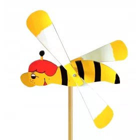    Вятърна мелница градински репелер голяма пчела 47 см