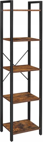  Songmics Vasagle рафт 40 см x 146 см x 30 см черен