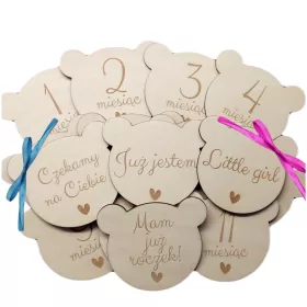  Картичка за бебешка снимка MAGRAWER