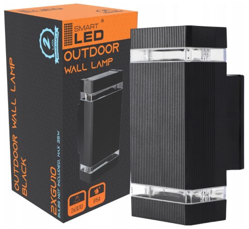  Smartled градинска лампа черна GU10 20 W