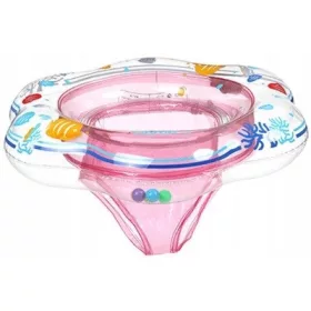   Плувен ринг за бебета, надуваем ринг за деца със седалка