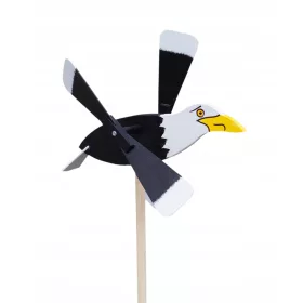   ВЯТРЕНА МЕЛИЦА дървена градинска плашила ОРЕЛ ЯСТРЕБ