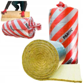   Изолационна вата Rockwool Klimafix Paroc 20 мм/10 м²