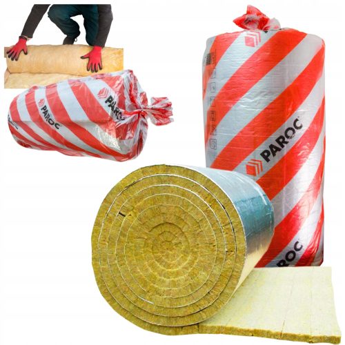 Изолационна вата Rockwool Klimafix Paroc 20 мм/10 м²