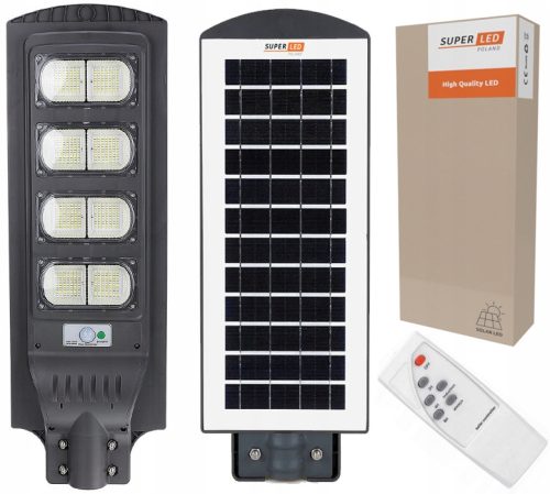 Улична лампа - Улична лампа 80 W 8000 lm на соларно захранване