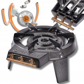   ГАЗОВ СТОЛ, ЧУГУНЕНА ГОРЕЛКА, ТУРИСТИЧЕСКА ГОТВАРСКА