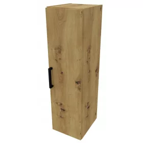    Висящ колонен шкаф за баня Artisan от дъб