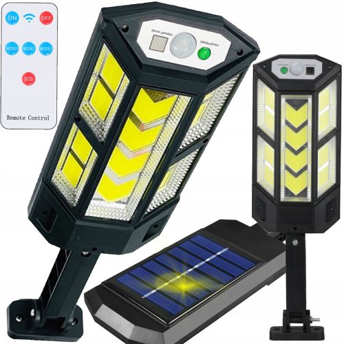  Улична лампа Logit 400 W 6000 lm на соларно захранване