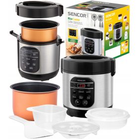    Sencor SRM 0650SS Оризоварка 0.6 л 350 W сребриста