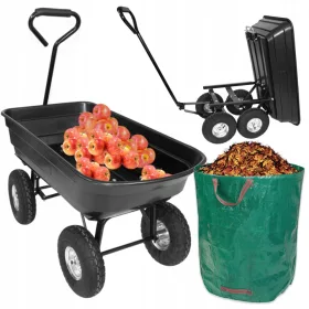  Количка статорна 75л