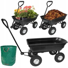   Градинска количка - Количка статорна 75л