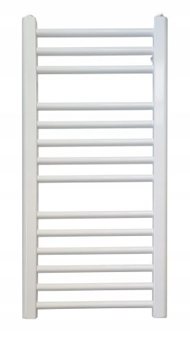 Воден радиатор за баня Szkarłat 372 W 400 x 800 mm бял