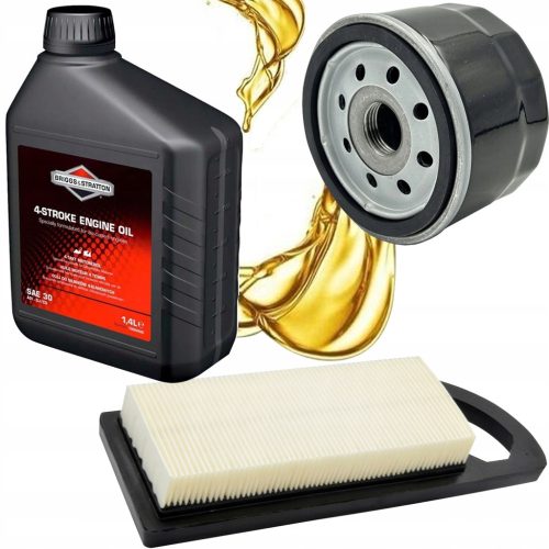  Масло за косачки Briggs & Stratton 1,4 л + 2 други продукта