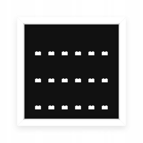  РАМКА ЗА 15-21 ФИГУРКИ ЛЕГО, ДИСПЛЕЙ 27СМ