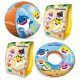 Плувен пръстен Mondo Baby Shark 50 см + 2 други продукта
