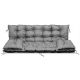  Възглавница LeoHome 60 x 150 x 15 сива