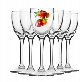   Чаши за вино - Чаши за водка Krosno Mixology прозрачни 35мл 6 бр.