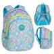 Ученическа раница с много отделения CoolPack Shades of blue, Shades of pink, Multicolor 21 л