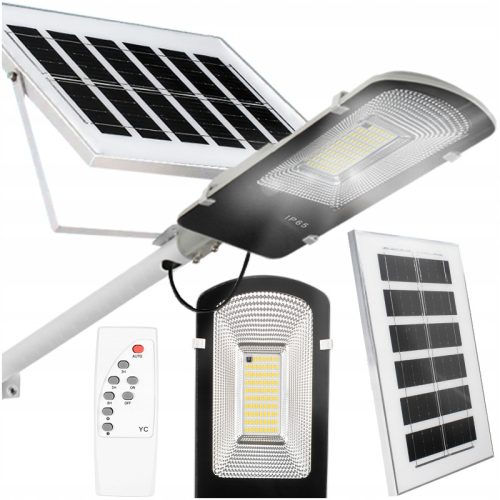  Улична лампа Decorya 40 W 3200 lm на слънчева енергия