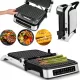  Zeegma Grill Chef 2100 W сгъваема скара, сребриста