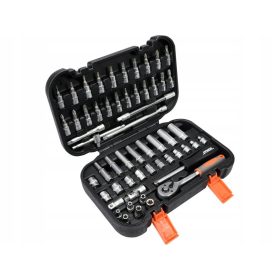  Комплект инструменти Sthor 56 бр.