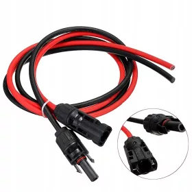   SOLAR КОМПЛЕКТ СОЛАРНИ КАБЕЛИ 2х5м 6мм2