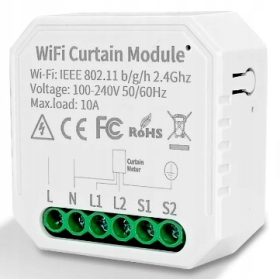   Контролер за интелигентен дом - TeoPol контролер Интелигентен WiFi модул за управление на ролетни щори