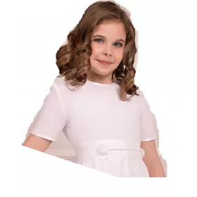    Рокли за причастие рокля от жоржет 158