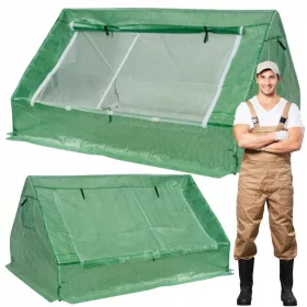   Фолиен тунел - Тунел от фолио 2,52 м² 140 х 180 см зелен