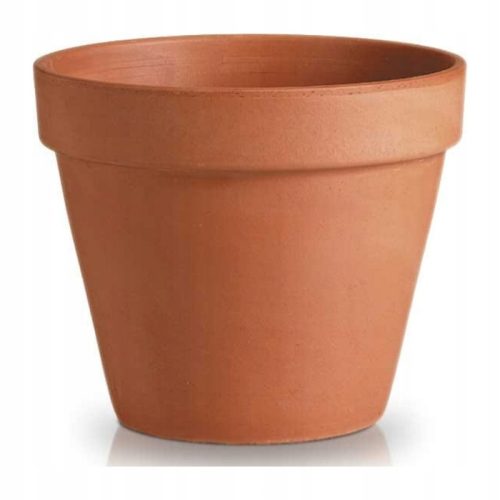  Саксия Deroma 24 см x 27 x 24,4 см диаметър 27 см керамика теракота