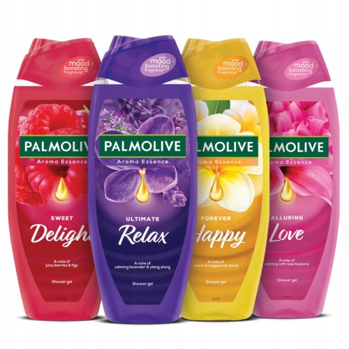  Palmolive Aroma Essence душ гелове 4х500 мл