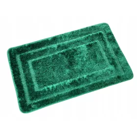   Килим за баня - Противоплъзгащ килим за баня Euromat, сив 50x80 см
