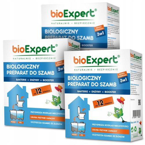 Препарати за септични ями - BioExpert прах за септични ями 1 л 1 кг