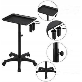   Организатор - Черна стойка за фризьорска количка