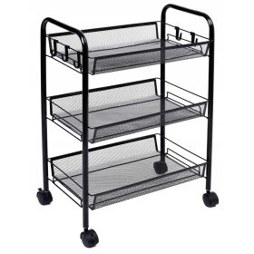    Черен кухненски шкаф Gockowiak 27 x 44 x 64 см цвят на лицевата част: черен